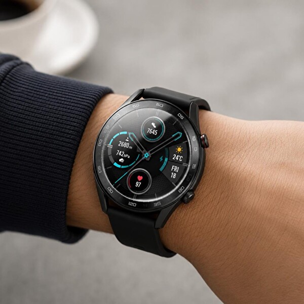 Engo Honor Magic Watch 2 46MM Ekran Koruyucu TPU Film 2 Adet