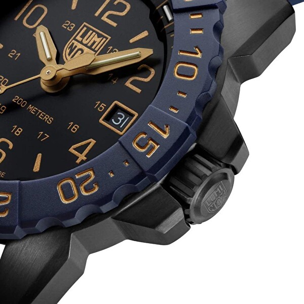 Luminox XS.3255.CB.NSF NAVY SEAL Foundation Erkek Kol Saati