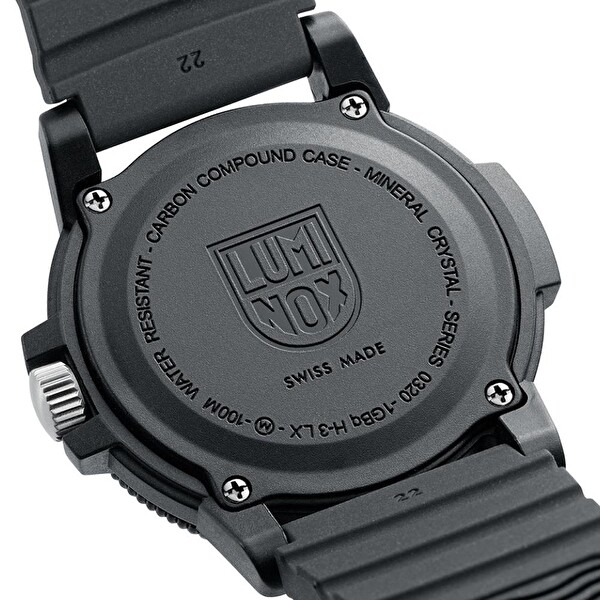Luminox XS.0321.L LEATHERBACK SEA TURTLE GIANT 0320 Serisi Erkek Kol Saati