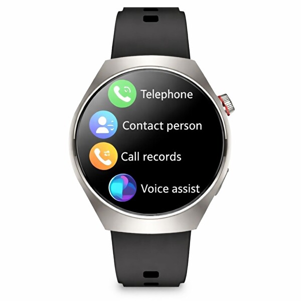 Haino Teko 32 Amoled Ekran Bluetooth Sesli Görüşme 15 Gün Batarya Metal Kasa Sağlık Takibi Akıllı Saat