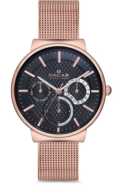 Nacar 18-3914C033-RBM Erkek Kol Saati
