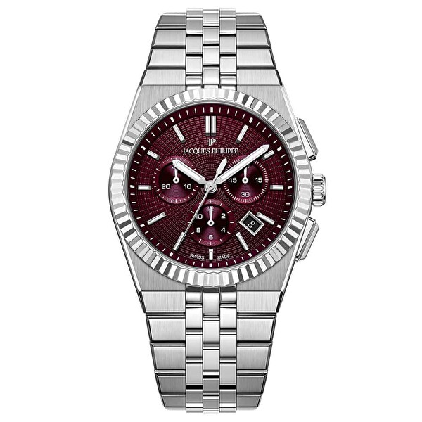 Jacques Philippe JPQGC10513X6BRG Erkek Kol Saati