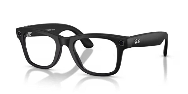Ray-Ban Meta Wayfarer Gen2 RW4012 S53-L Şeffaf-Siyah Renk Geçişli Mat Akıllı Gözlük