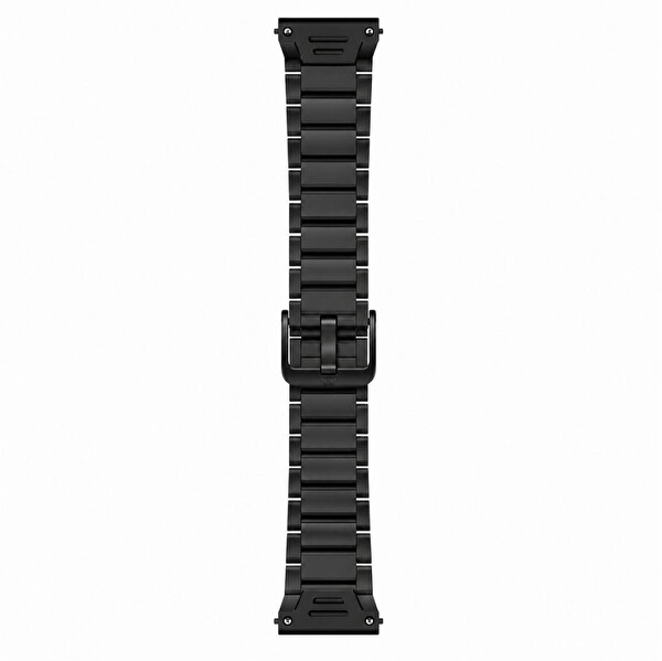 Haino Teko GPS-3GPS Özellikli 5 ATM Su Geçirmez Amoled Ekran 3 Kordonlu BT Arama Akıllı Saat Siyah