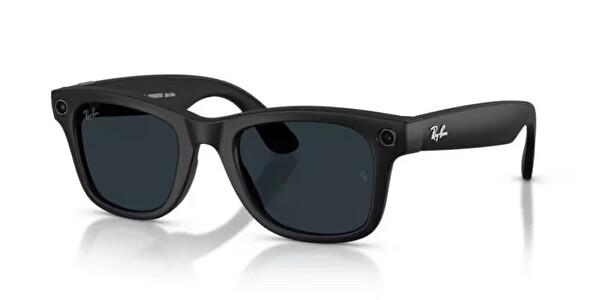 Ray-Ban Meta Wayfarer Gen2 RW4012 S50-S Şeffaf-Siyah Renk Geçişli Mat Çerçeveli Akıllı Gözlük