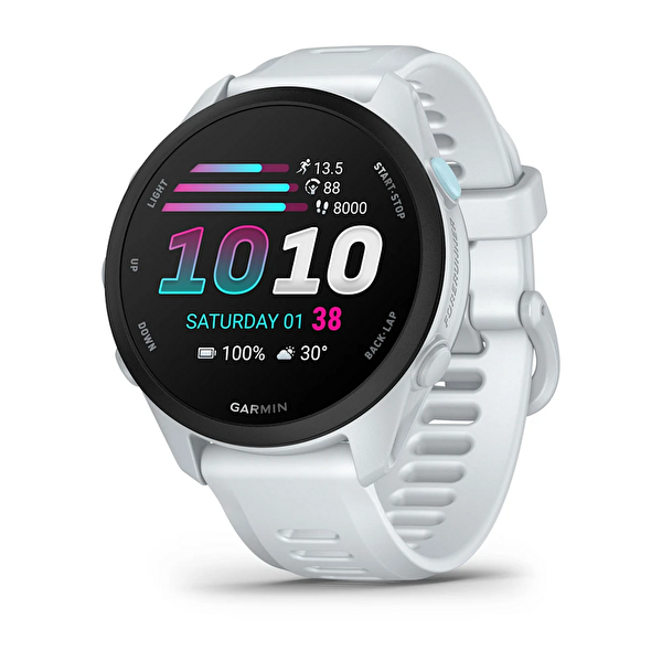 Garmin Forerunner 70 Beyaz Akıllı Saat
