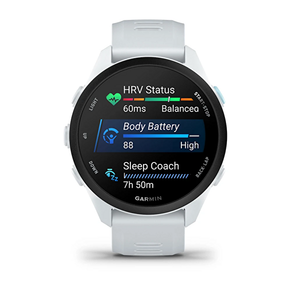 Garmin Forerunner 70 Beyaz Akıllı Saat