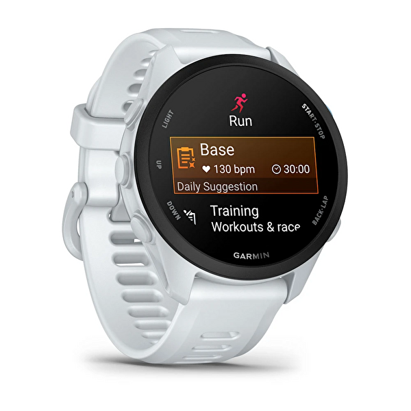 Garmin Forerunner 70 Beyaz Akıllı Saat