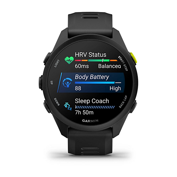 Garmin Forerunner 70 Siyah Akıllı Saat