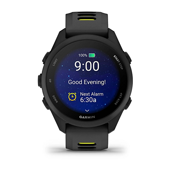 Garmin Forerunner 170 Siyah Amp Sarı Akıllı Saat