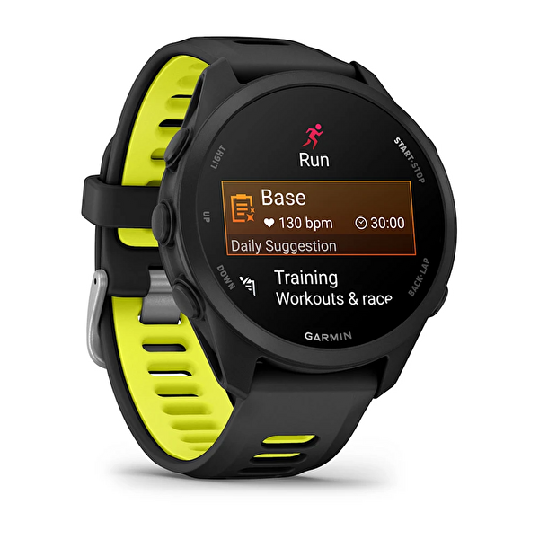 Garmin Forerunner 170 Siyah Amp Sarı Akıllı Saat