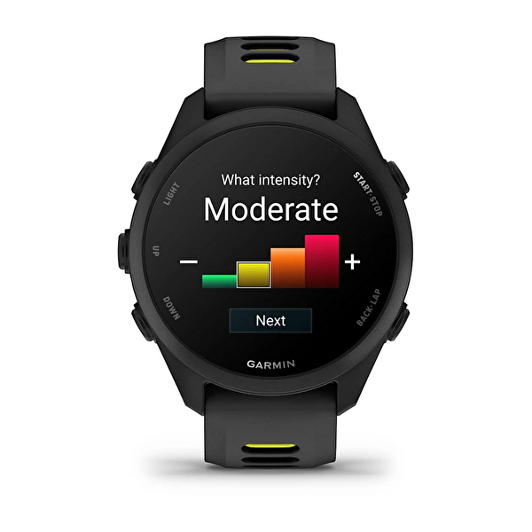 Garmin Forerunner 170 Siyah Amp Sarı Akıllı Saat