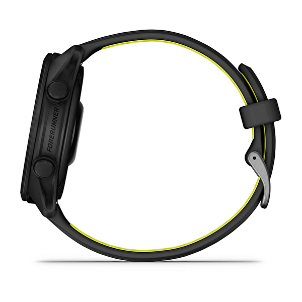Garmin Forerunner 170 Music Siyah Amp Sarı Kayışlı Akıllı Saat