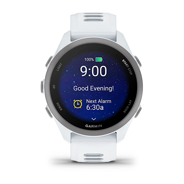 Garmin Forerunner 170 Beyaz Bulut Mavisi Kayışlı Akıllı Saat