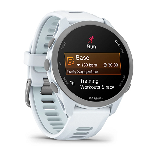 Garmin Forerunner 170 Beyaz Bulut Mavisi Kayışlı Akıllı Saat