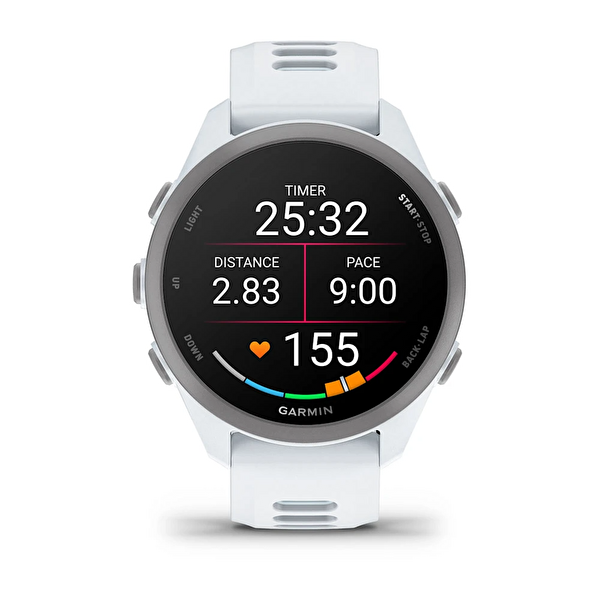 Garmin Forerunner 170 Beyaz Bulut Mavisi Kayışlı Akıllı Saat