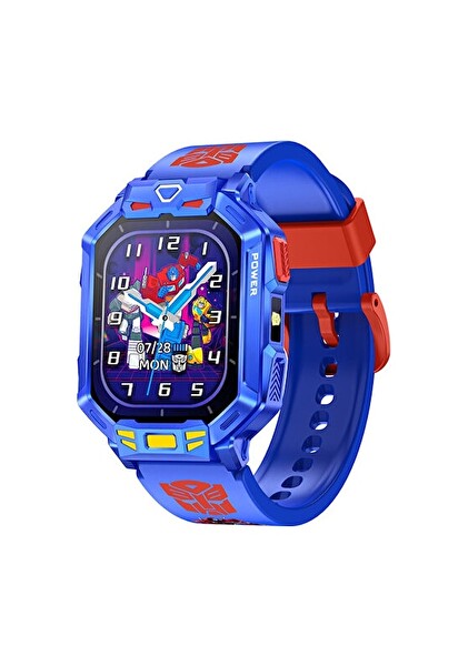 Transformers Optimus Prime TF01 Çocuk Saati Mavi (Resmi Distribütör Garantili)