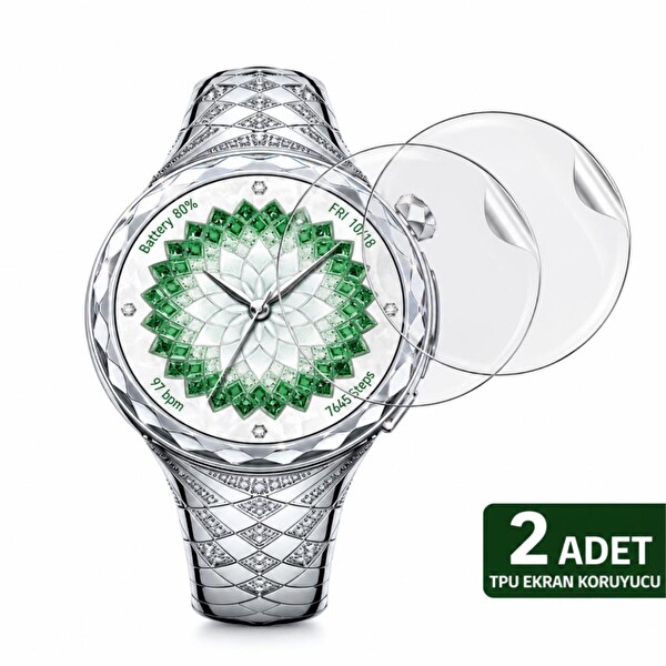 Engo Huawei Watch Ultimate Design Ekran Koruyucu TPU 2 Adet