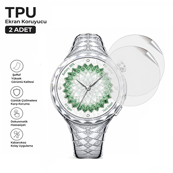 Engo Huawei Watch Ultimate Design Ekran Koruyucu TPU 2 Adet