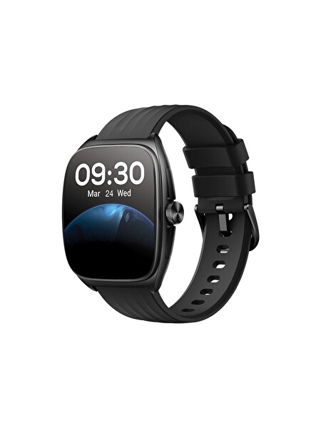 Ttec Tempus Pro 47 MM Kavisli Amoled Ekranlı Siyah Alüminyum Kasa Sesli Görüşme Özelliği Akıllı Saat