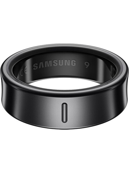 Samsung Galaxy Akıllı Yüzük Siyah Titanyum Yüzük Ölçüsü 13- 22.2 MM