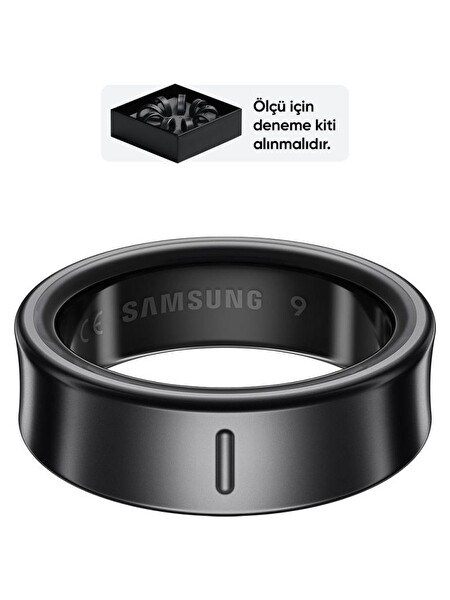 Samsung Galaxy Ring Siyah Akıllı Yüzük Ölçüsü 11- 20.5 MM