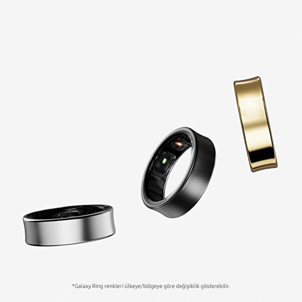 Samsung Galaxy Ring Gümüş Titanyum Yüzük Ölçüsü 7 17.3 MM