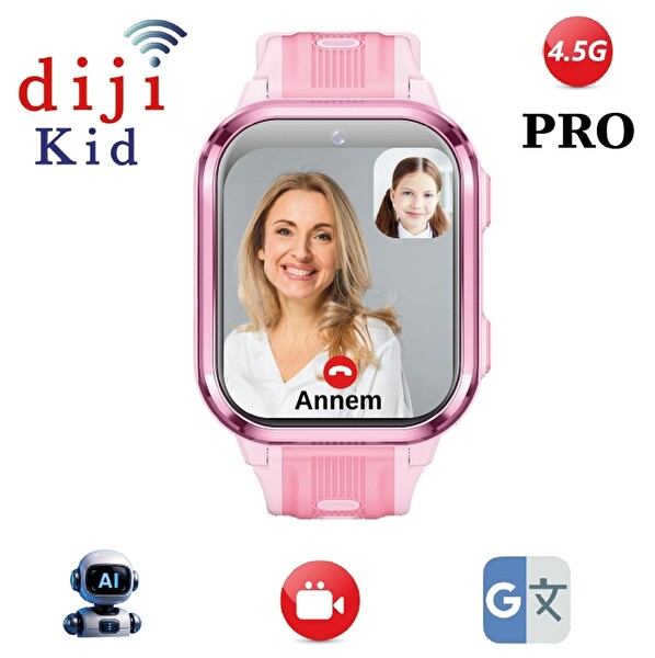 Dijikid 4.5G PRO Akıllı Çocuk Saati