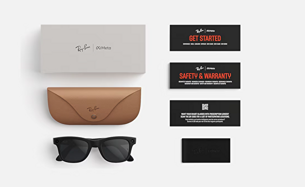 Ray-Ban Meta Wayfarer RW4012 Gen2 Mat Siyah Polarize Geçişli Grafit S50 Beden Akıllı Gözlük