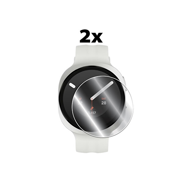 IPG Samsung Galaxy Watch 9 40 MM Uyumlu Hidrojel İnce TPU Ekran Koruyucu 2 Adet