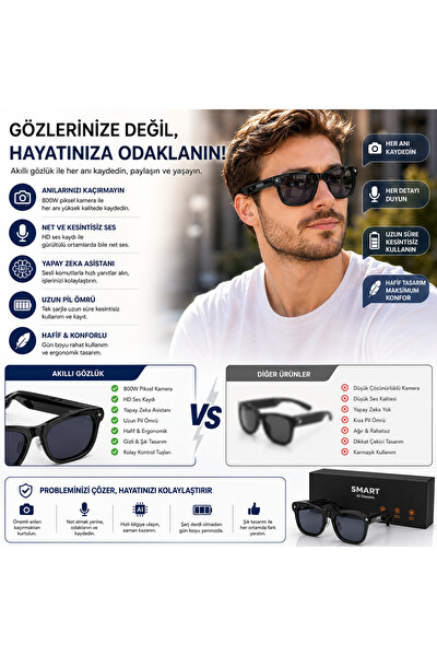 Piyatech Yapay Zekâ Destekli Akıllı Gözlük