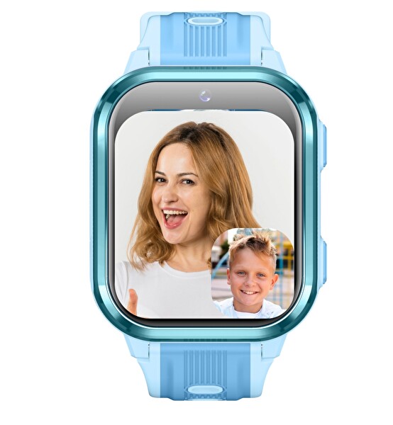 Dijikid 4.5G Pro Akıllı Çocuk Saati Mavi