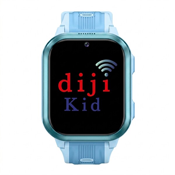 Dijikid 4.5G Pro Akıllı Çocuk Saati Mavi