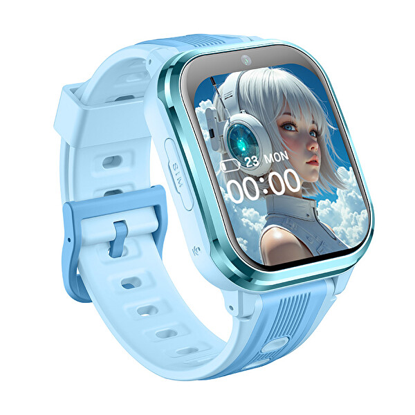 Dijikid 4.5G Pro Akıllı Çocuk Saati Mavi