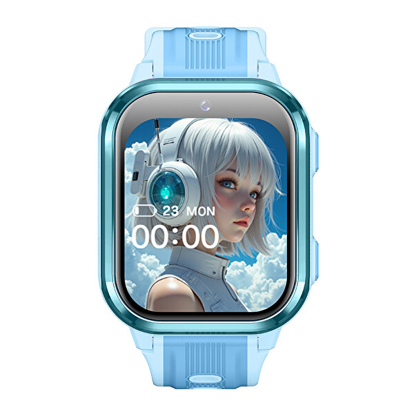 Dijikid 4.5G Pro Akıllı Çocuk Saati Mavi