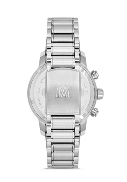 Momentus Men's Sport Master SM393S-04SS Erkek Kol Saati
