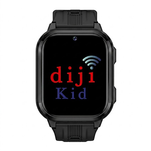 Dijikid 4.5G Pro Siyah Akıllı Çocuk Saati