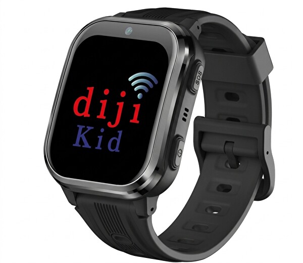 Dijikid 4.5G Pro Siyah Akıllı Çocuk Saati