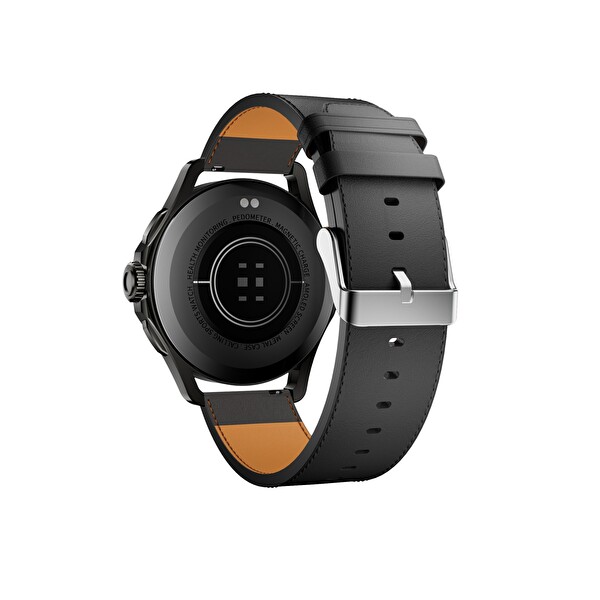 Başkenttekno SK44 Amoled Ekran Bluetooth Sesli Görüşmeli 30 Gün Bekleme Süresi 3 Kordonlu Akıllı Saat