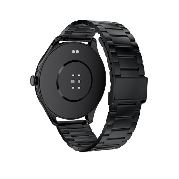 Başkenttekno SK42 Ultra İnce AMOLED Ekran Bluetooth Sesli Görüşmeli 3 Kordonlu Akıllı Saat
