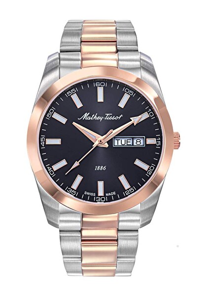 Mathey-Tissot Day-Date H453RN Erkek Kol Saati