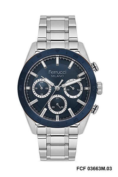 Ferrucci FCF.03663M.3 Erkek Kol Saati