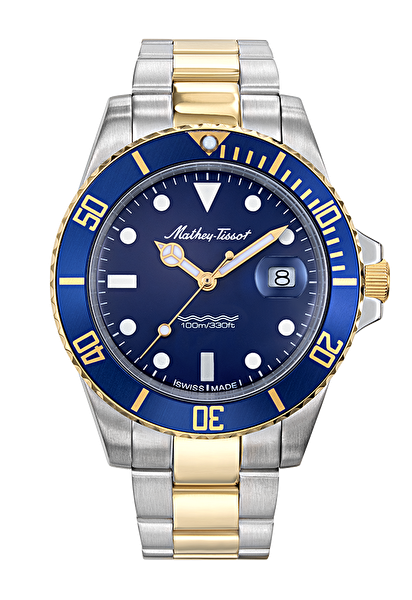Mathey-Tissot Mathy Vintage H901BBU Erkek Kol Saati