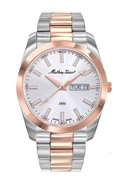 Mathey-Tissot Day-Date H453RI Erkek Kol Saati