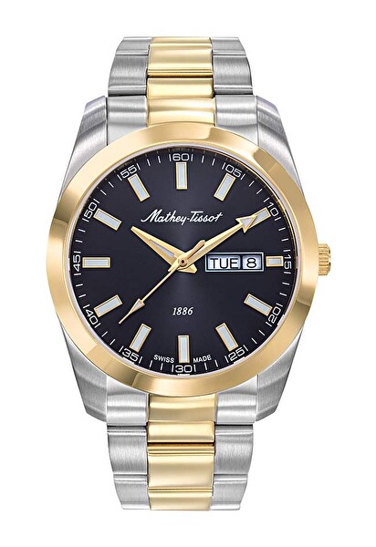 Mathey-Tissot Day-Date H453BN Erkek Kol Saati