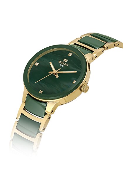 Hislon Classic Queen Collection QL110T-15SG Kadın Kol Saati
