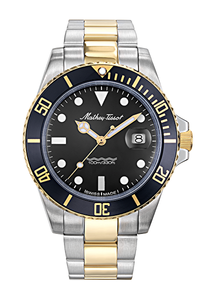 Mathey-Tissot Mathy Vintage H901BN Erkek Kol Saati