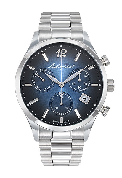 Mathey-Tissot Urban Chrono H411CHABU Erkek Kol Saati