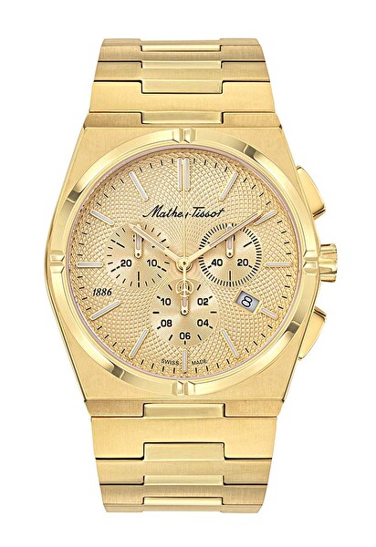Mathey-Tissot Zeus Chrono H118CHPDI Erkek Kol Saati