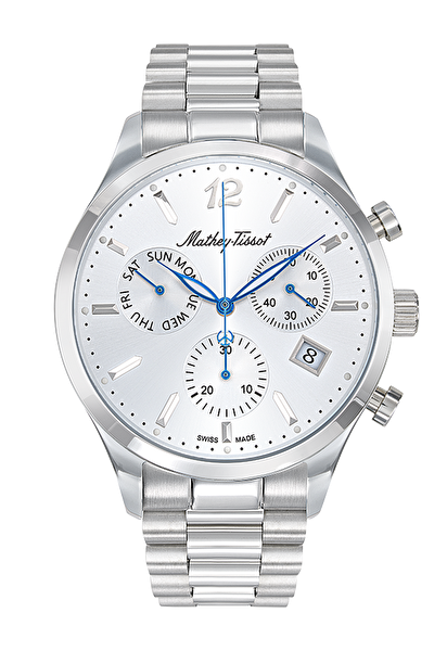Mathey-Tissot Urban Chrono H411CHAS Erkek Kol Saati